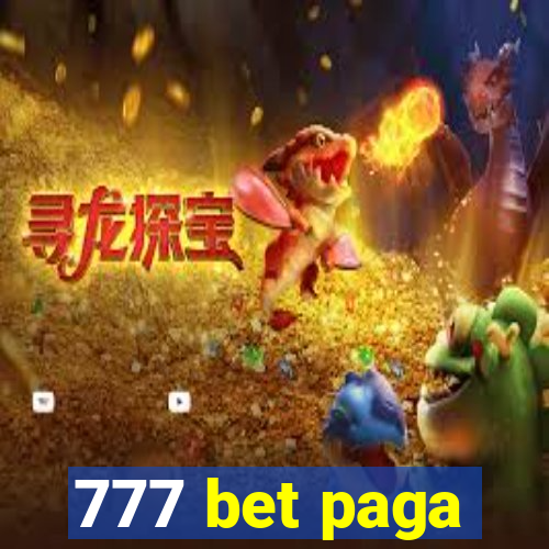 777 bet paga