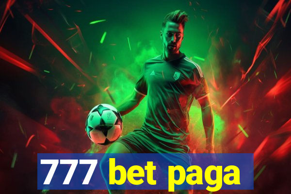 777 bet paga