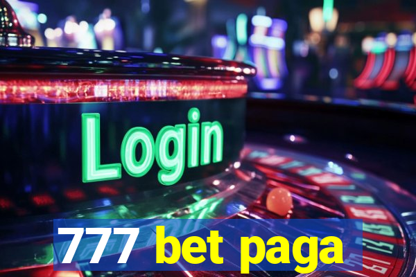 777 bet paga