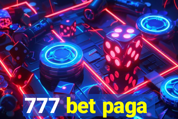 777 bet paga