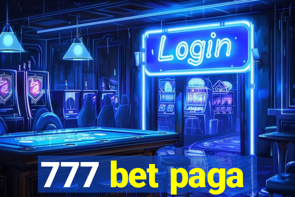 777 bet paga