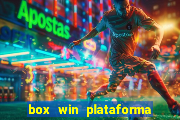 box win plataforma de jogos