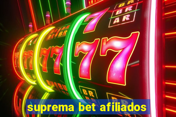 suprema bet afiliados