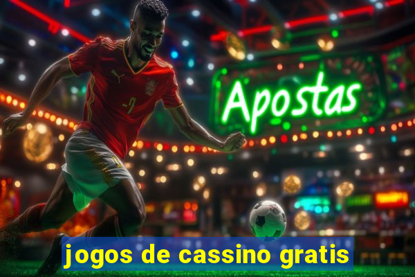 jogos de cassino gratis