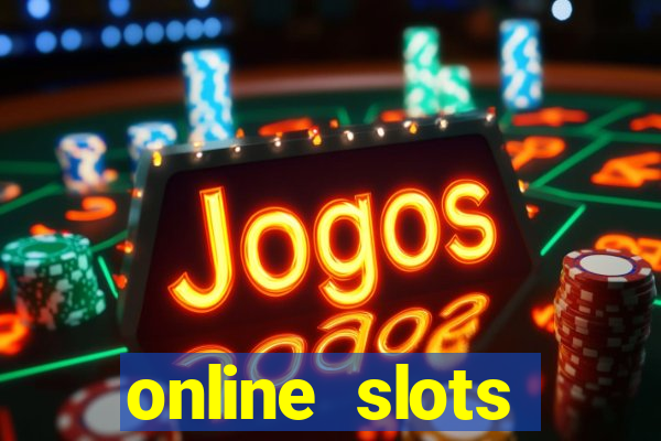 online slots machines games