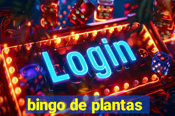 bingo de plantas