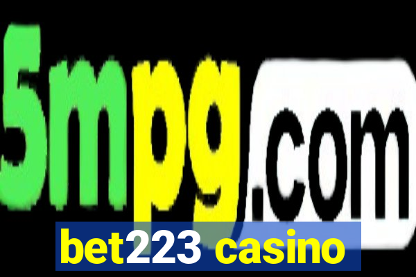 bet223 casino