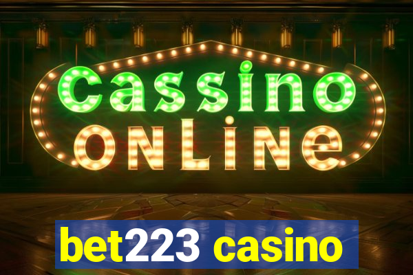 bet223 casino