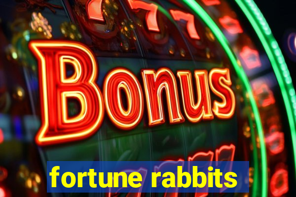 fortune rabbits