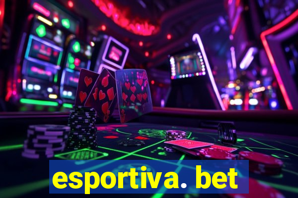 esportiva. bet