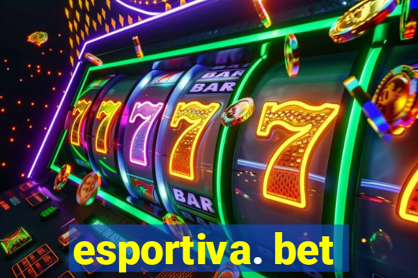 esportiva. bet