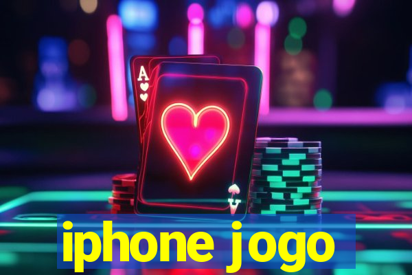 iphone jogo