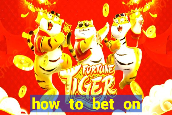 how to bet on fixed matches