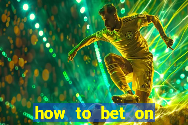 how to bet on fixed matches