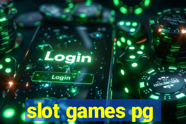 slot games pg