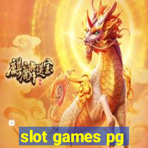 slot games pg