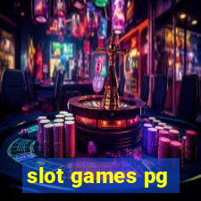 slot games pg