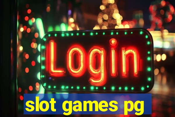 slot games pg