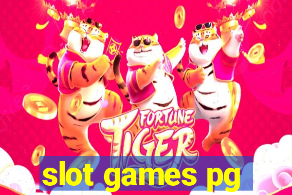 slot games pg