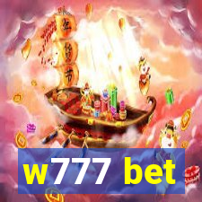 w777 bet