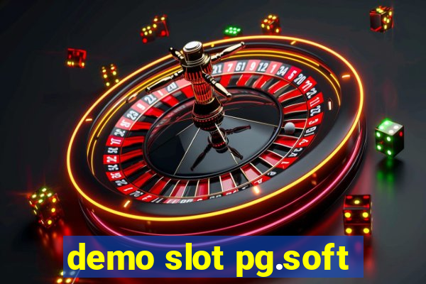 demo slot pg.soft