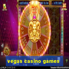 vegas casino games