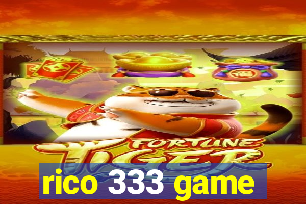 rico 333 game