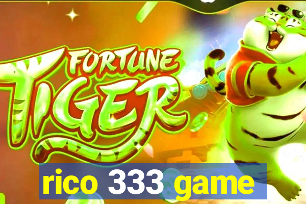 rico 333 game