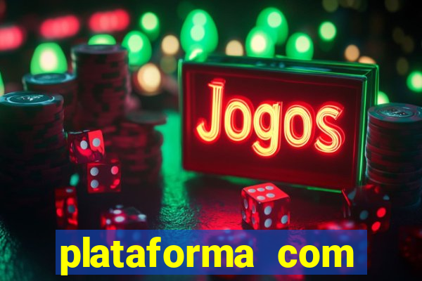 plataforma com jogos novos