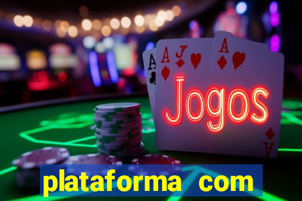 plataforma com jogos novos