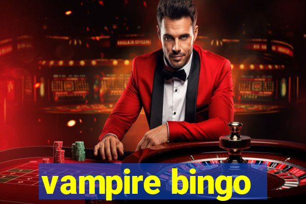 vampire bingo