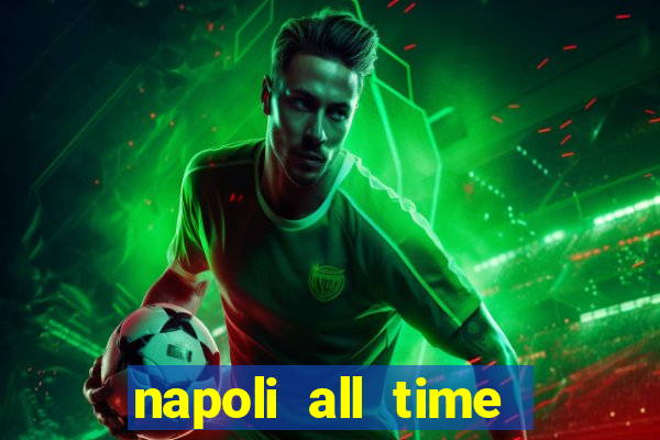 napoli all time top scorers