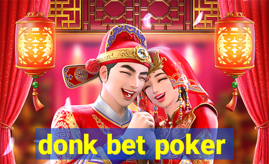 donk bet poker