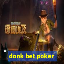 donk bet poker