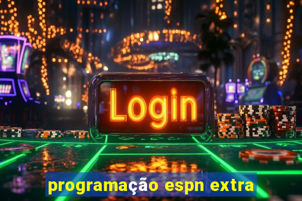 programação espn extra