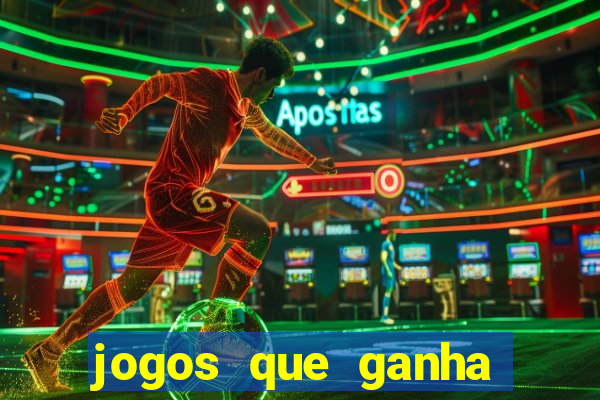 jogos que ganha dinheiro de verdade sem precisar depositar nada