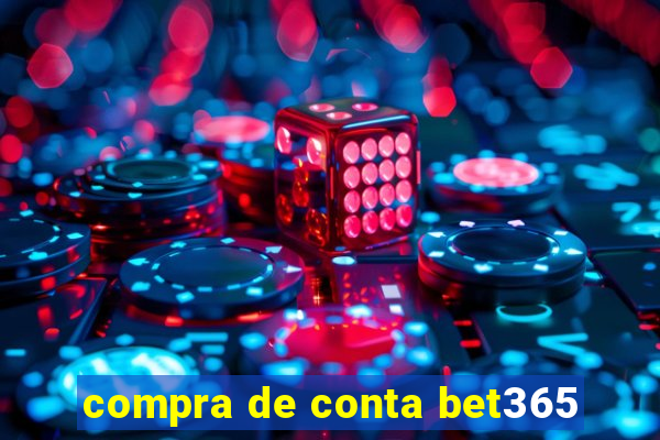 compra de conta bet365