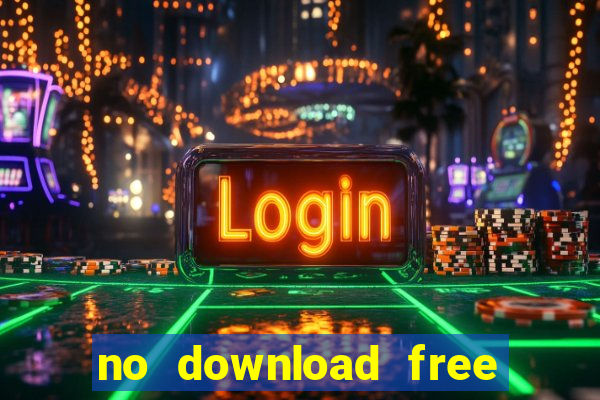 no download free slot machines