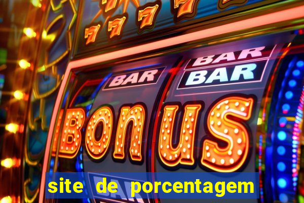 site de porcentagem pg games