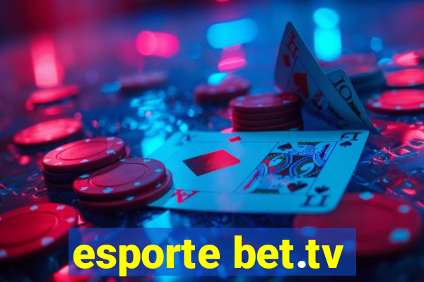 esporte bet.tv