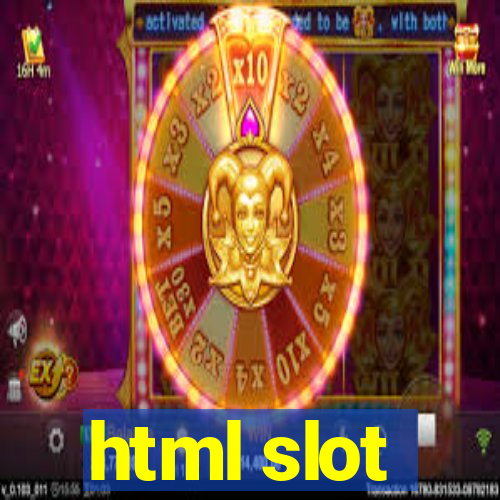 html slot