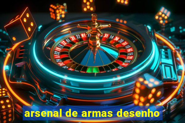 arsenal de armas desenho