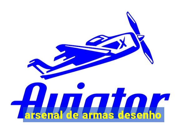 arsenal de armas desenho