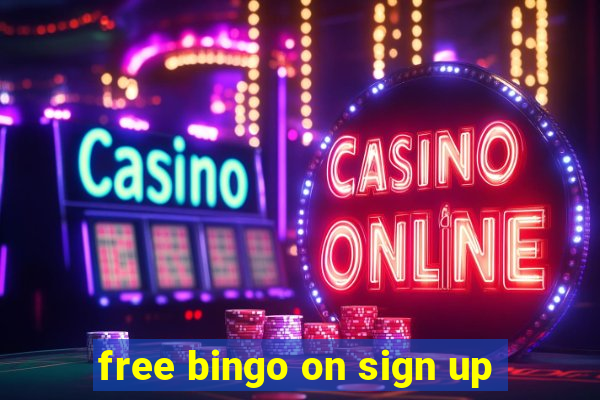 free bingo on sign up