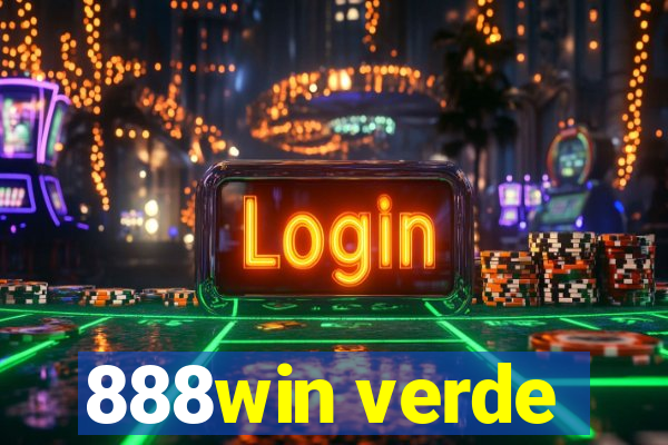 888win verde