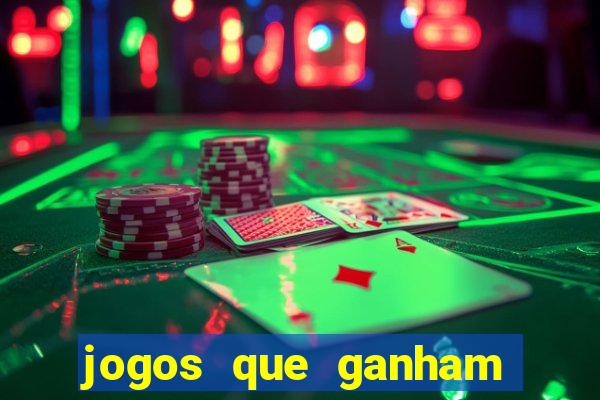 jogos que ganham dinheiro grátis