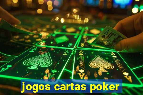 jogos cartas poker