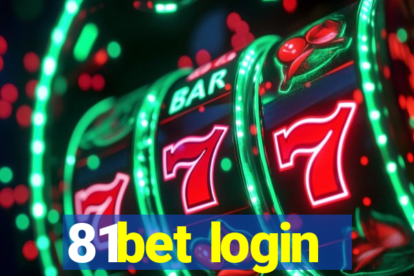 81bet login