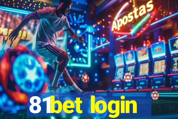 81bet login