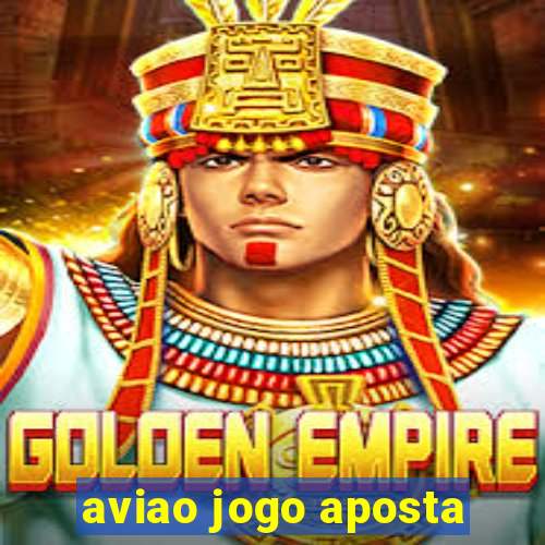 aviao jogo aposta